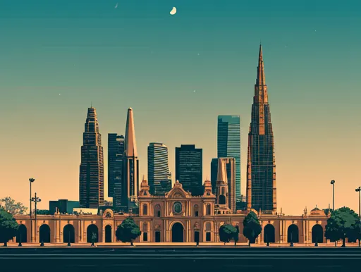 Guadalajara Cathedral and Plaza de Armas